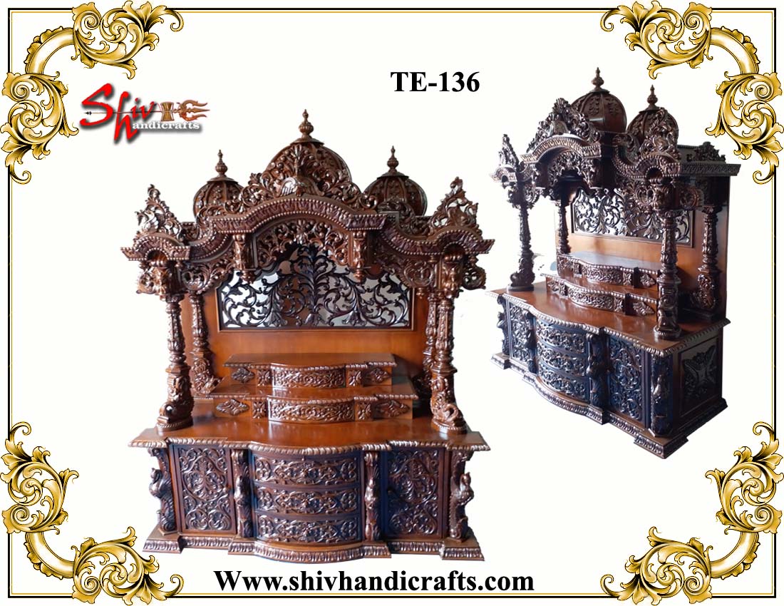 Wooden Mandir – Shivhandicrafts