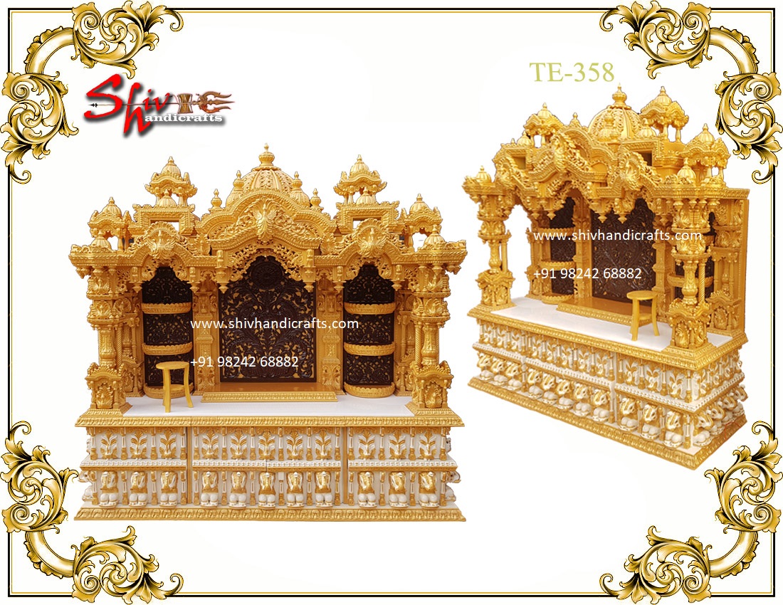 Teakwood Swaminarayan Temple