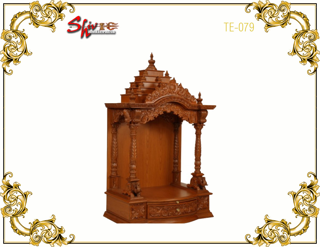 Wooden Temple For Home