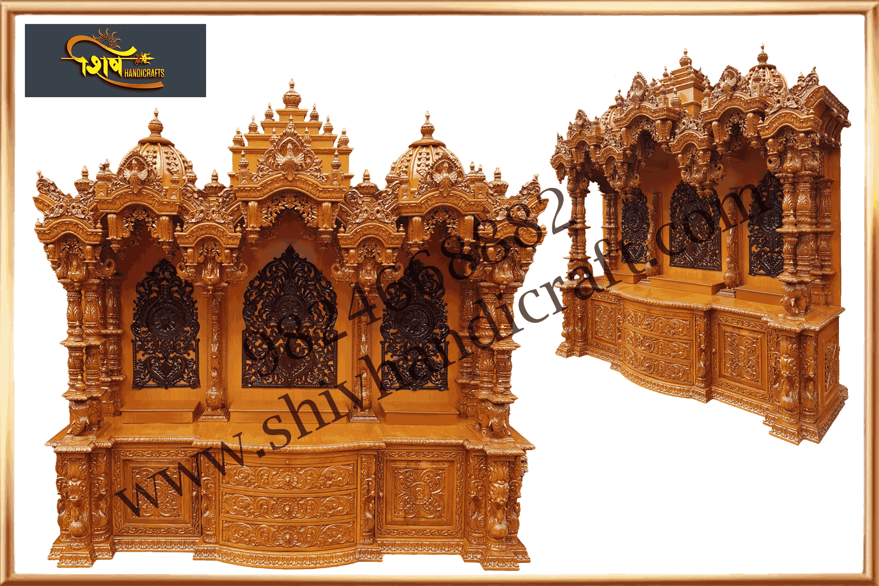 Wooden Temple