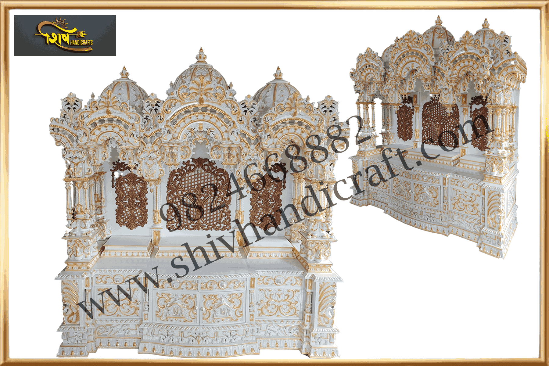 Wooden Temple