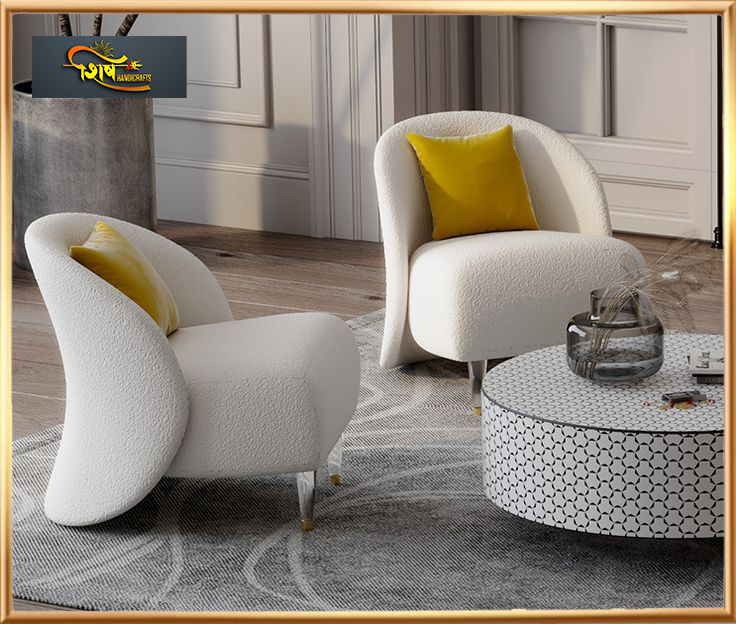 Wooden Modern Style Chair