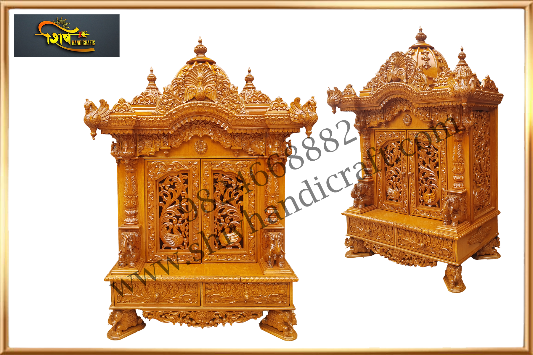 Wooden Temple