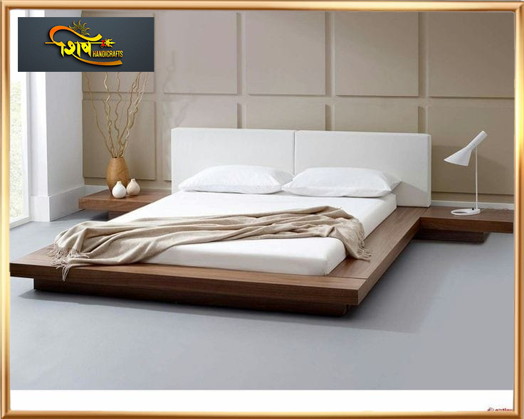 Wooden Double Bed