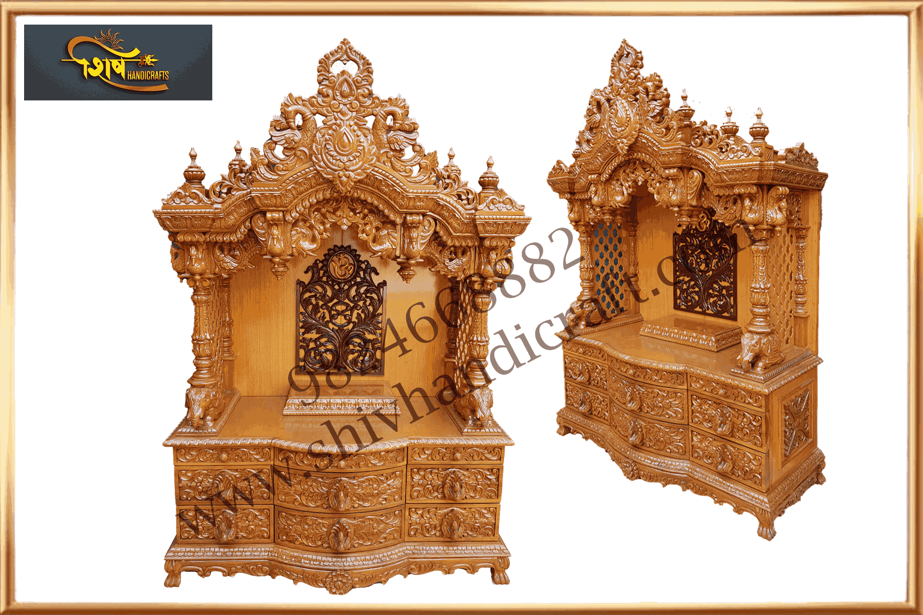 Wooden Temple
