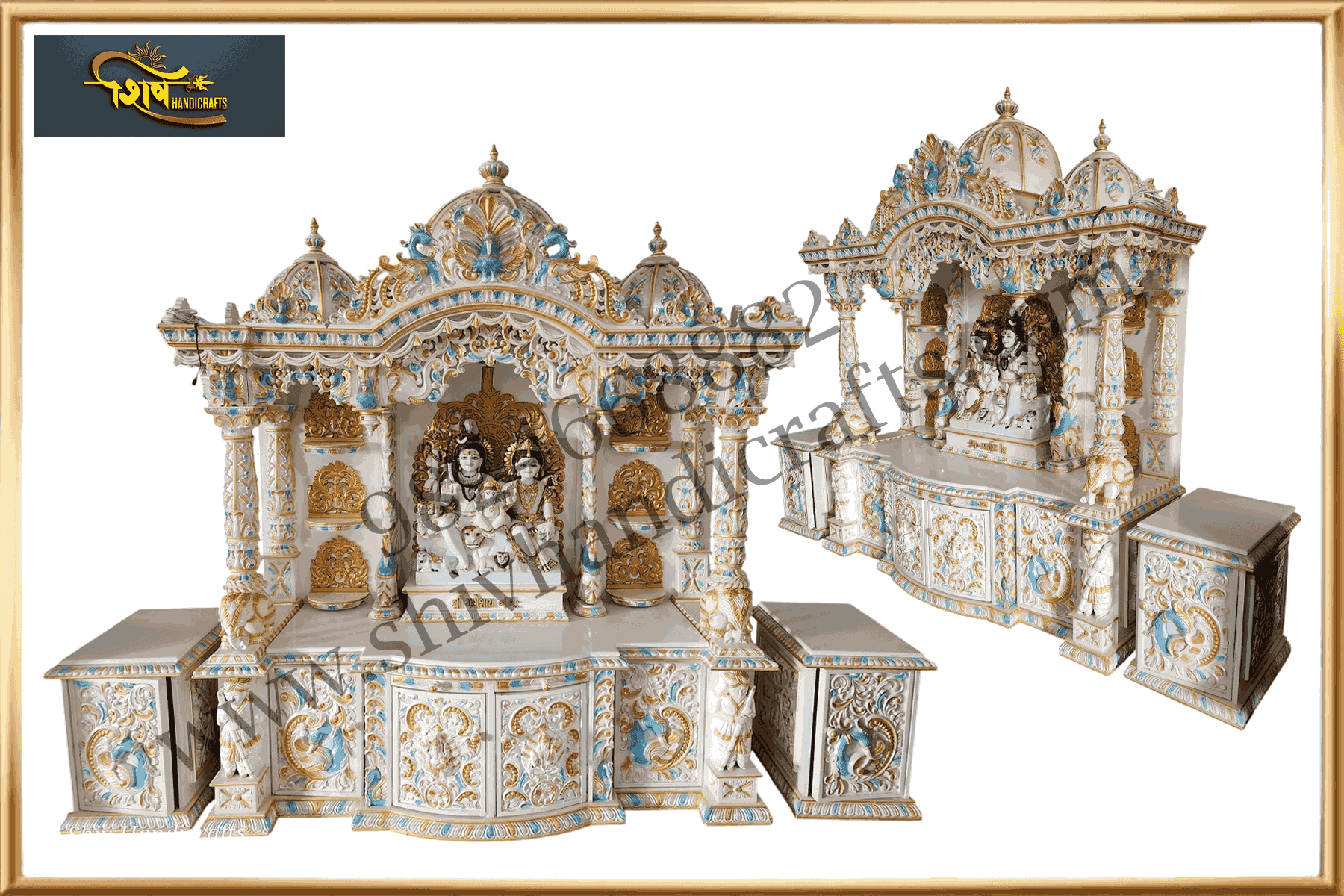 Wooden Temple
