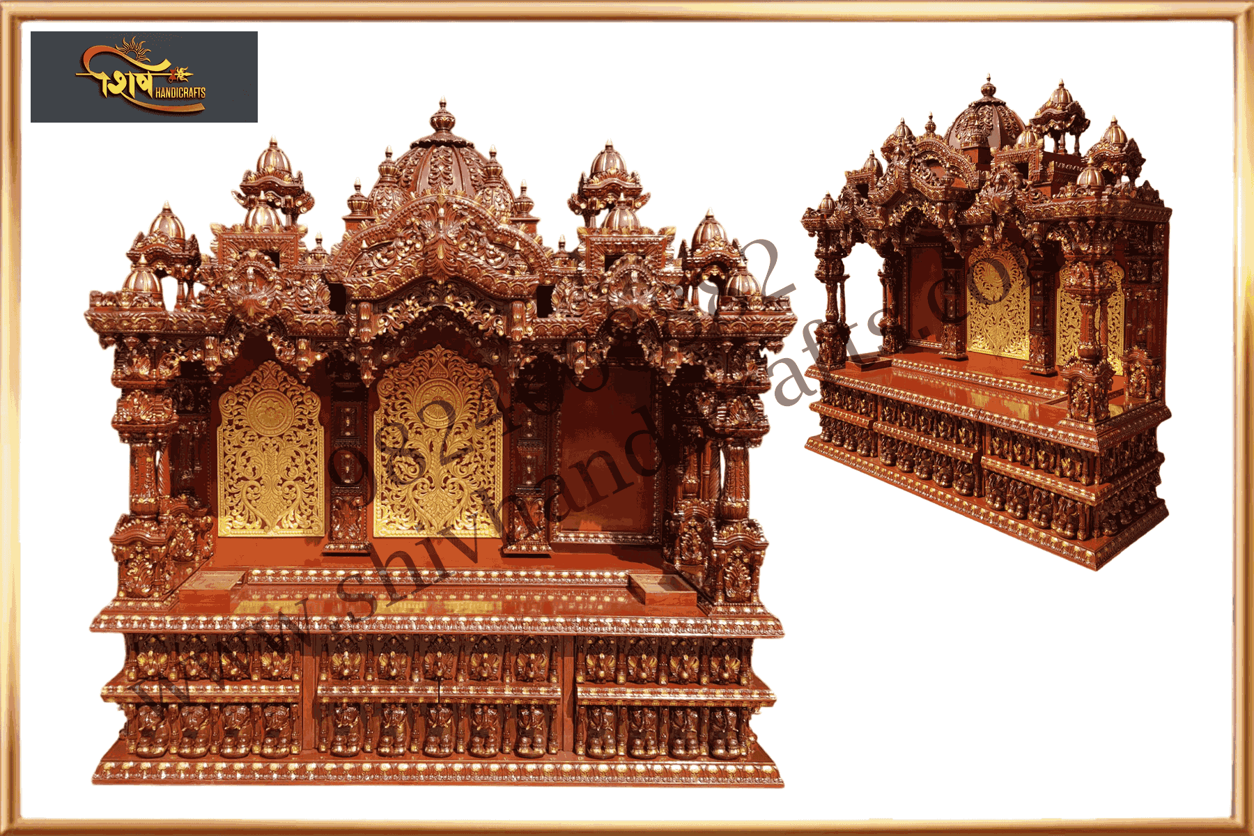 Wooden Temple