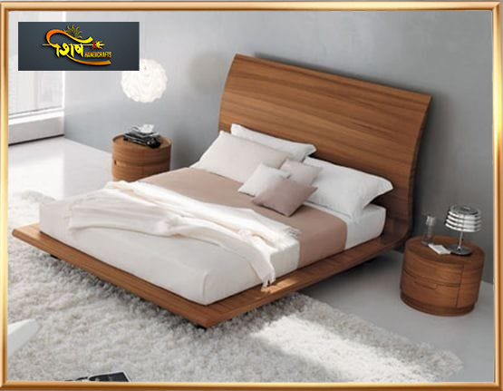 Wooden Double Bed