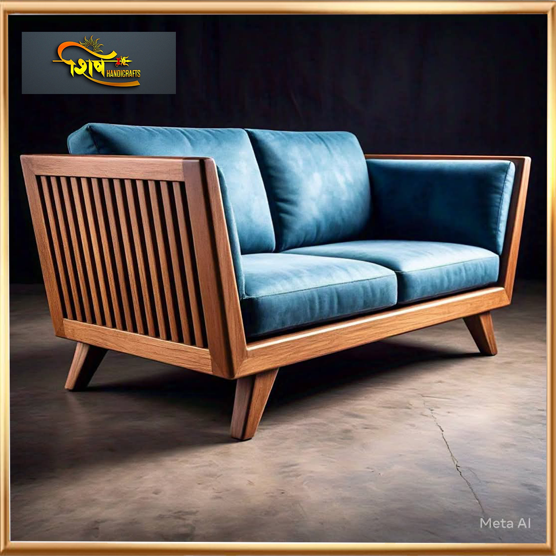 Wooden Sofa